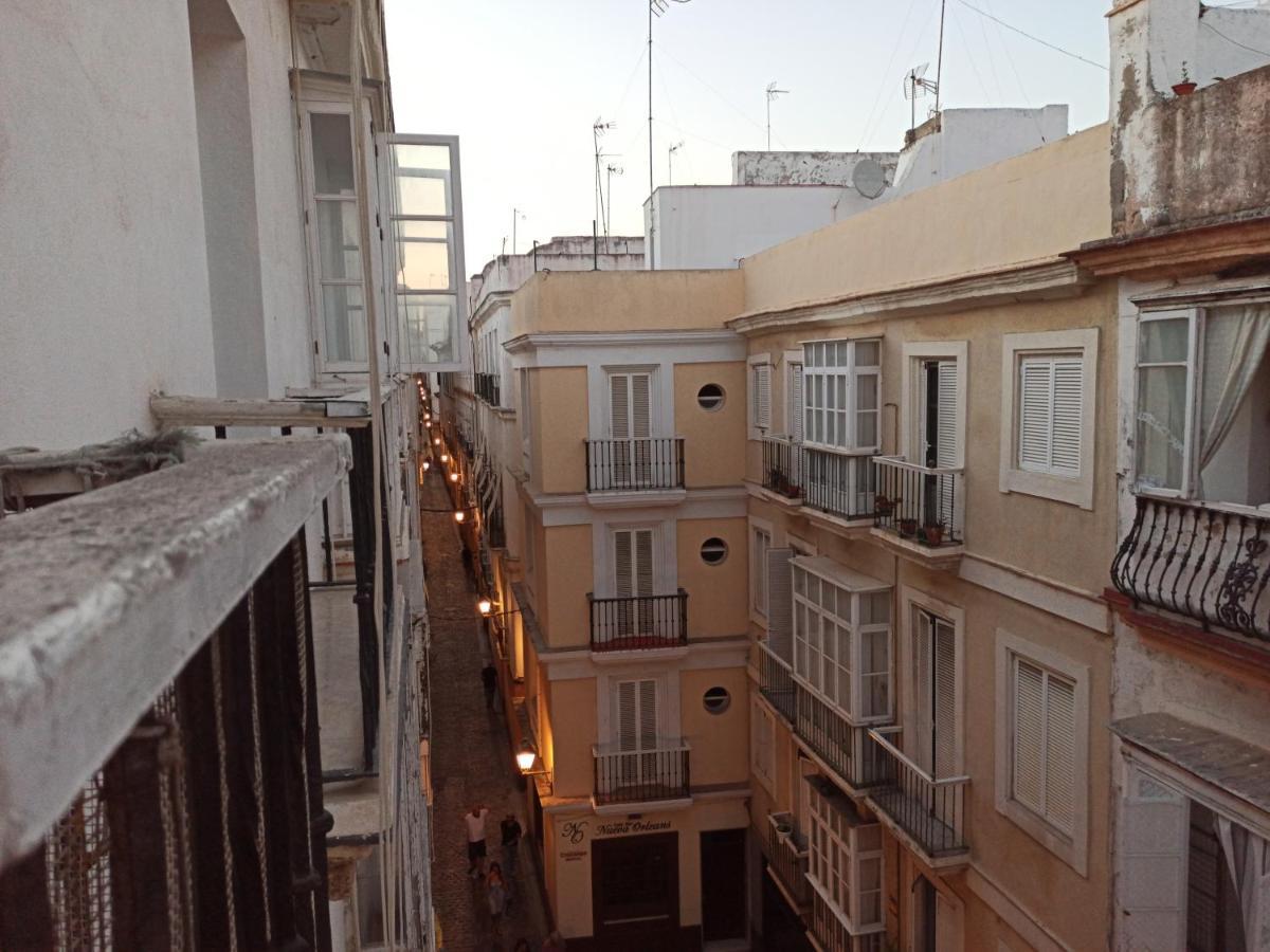 Apartamento Mendizabal Cadice Esterno foto