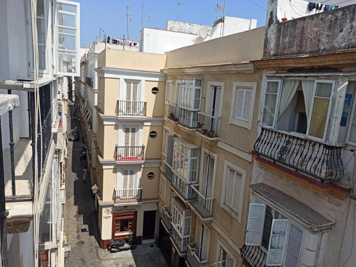 Apartamento Mendizabal Cadice Esterno foto